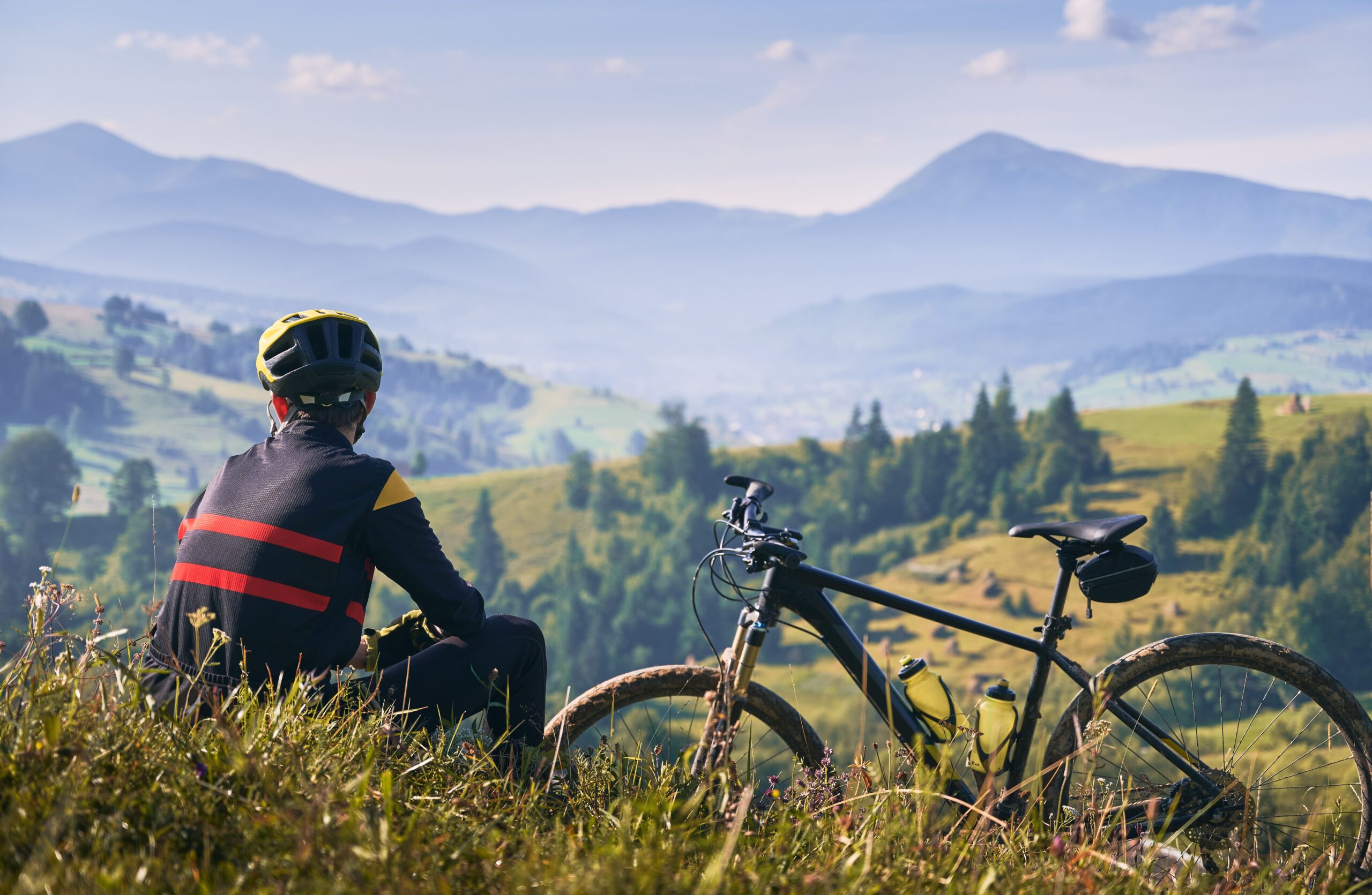 voyager en europe parmi les vignes alsaciennes en vélo - route des vins alsace